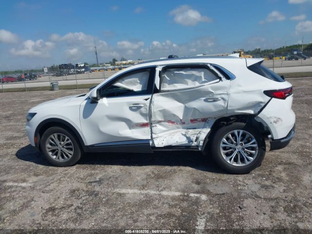 LRBAZLR44ND137510 Buick Envision Fwd Preferred