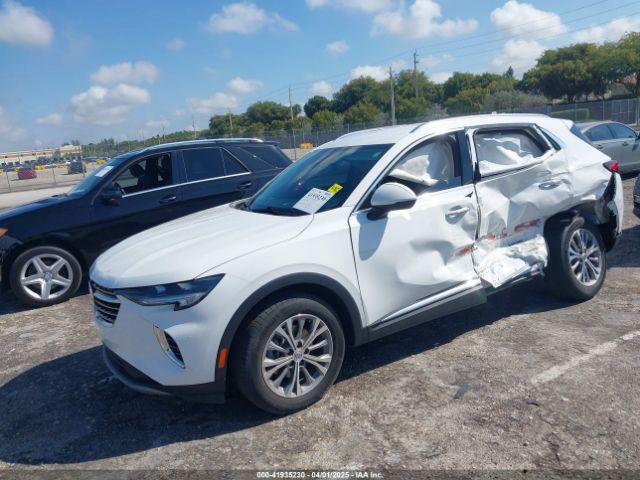 LRBAZLR44ND137510 Buick Envision Fwd Preferred