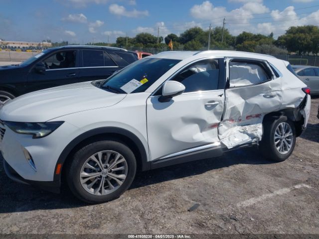 LRBAZLR44ND137510 Buick Envision Fwd Preferred