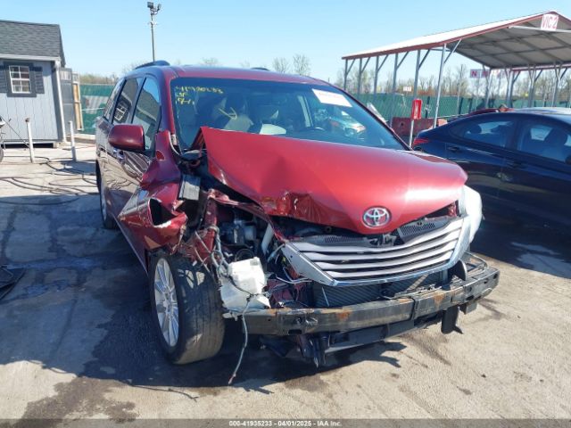 5TDDK3DC0FS104012 Toyota Sienna Xle 7 Passenger
