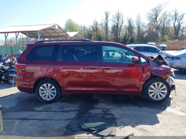 5TDDK3DC0FS104012 Toyota Sienna Xle 7 Passenger