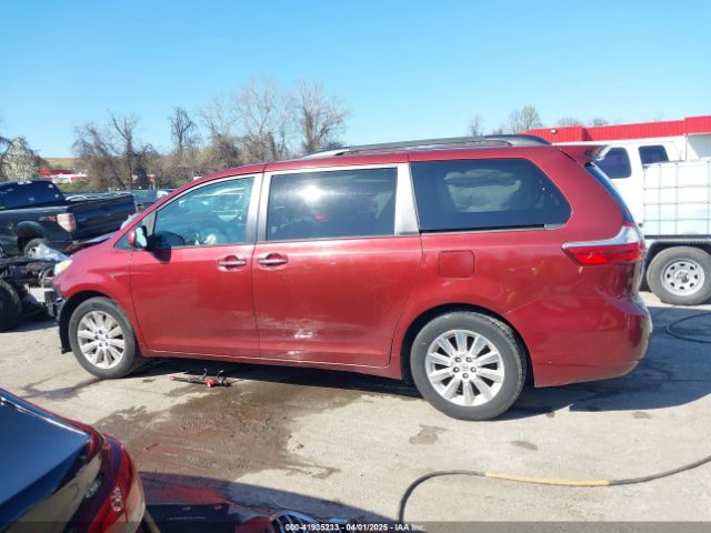 5TDDK3DC0FS104012 Toyota Sienna Xle 7 Passenger