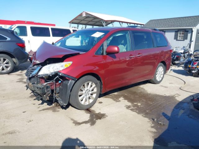 5TDDK3DC0FS104012 Toyota Sienna Xle 7 Passenger