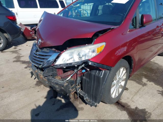 5TDDK3DC0FS104012 Toyota Sienna Xle 7 Passenger