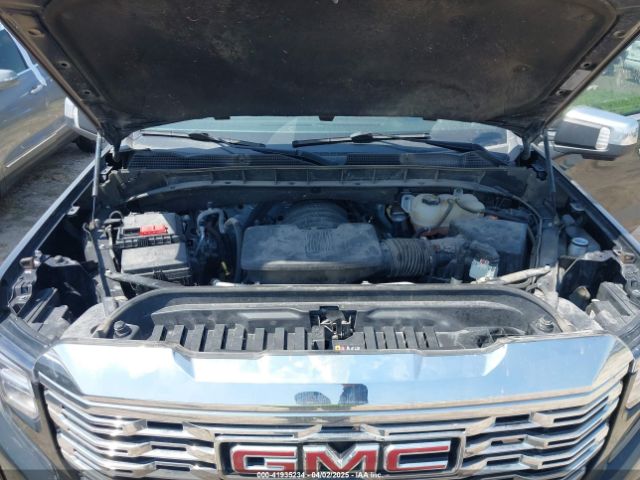 1GTUUGED7PZ112973 GMC Sierra 1500 4wd  Short Box Denali