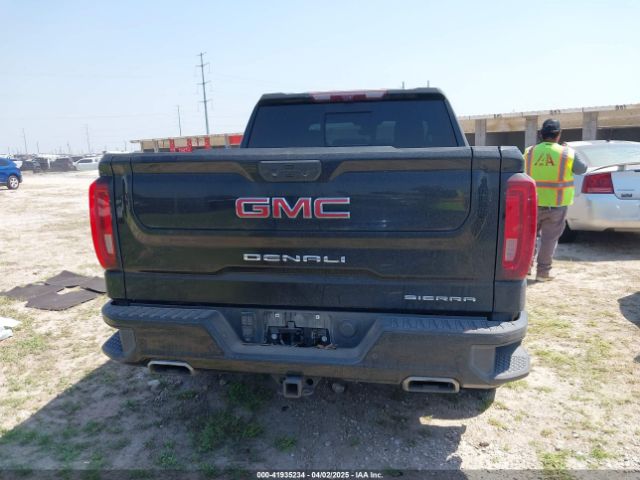 1GTUUGED7PZ112973 GMC Sierra 1500 4wd  Short Box Denali