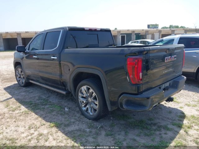 1GTUUGED7PZ112973 GMC Sierra 1500 4wd  Short Box Denali