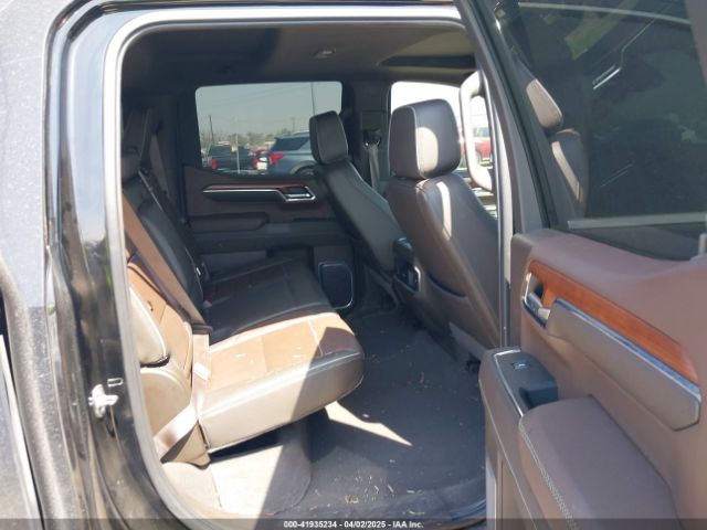 1GTUUGED7PZ112973 GMC Sierra 1500 4wd  Short Box Denali