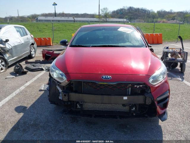 3KPF44AC7ME288188 KIA Forte Gt Manual