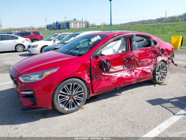 3KPF44AC7ME288188 KIA Forte Gt Manual