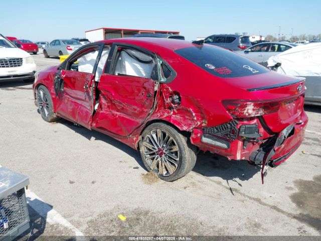 3KPF44AC7ME288188 KIA Forte Gt Manual
