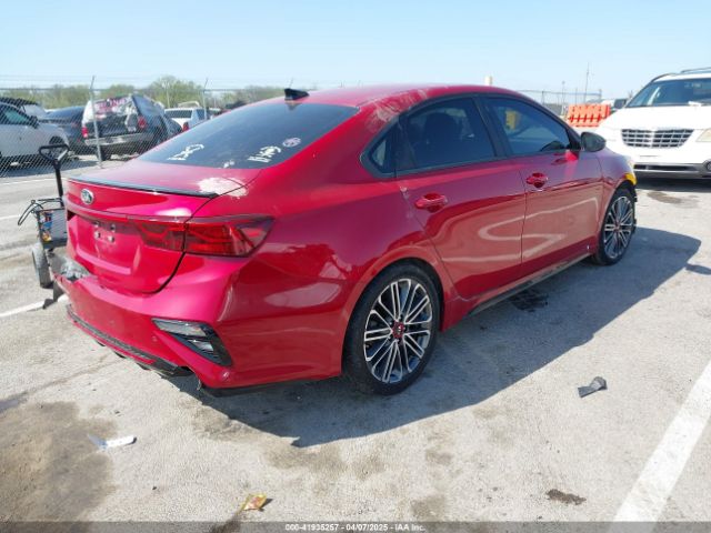 3KPF44AC7ME288188 KIA Forte Gt Manual