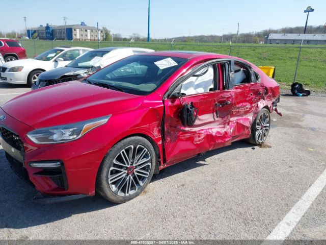 3KPF44AC7ME288188 KIA Forte Gt Manual
