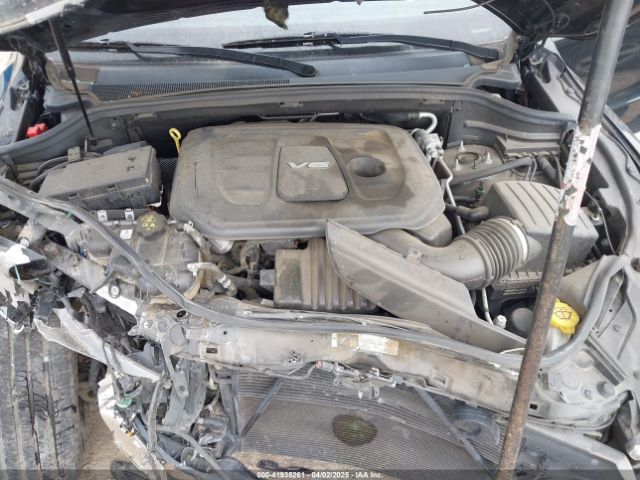 1C4RDHDG5KC535120 Dodge Durango Gt Plus Rwd