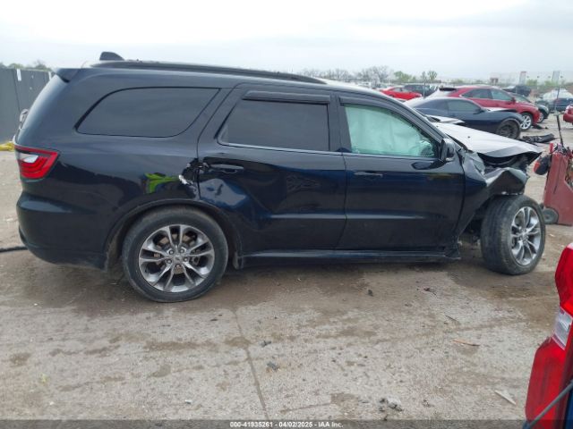 1C4RDHDG5KC535120 Dodge Durango Gt Plus Rwd