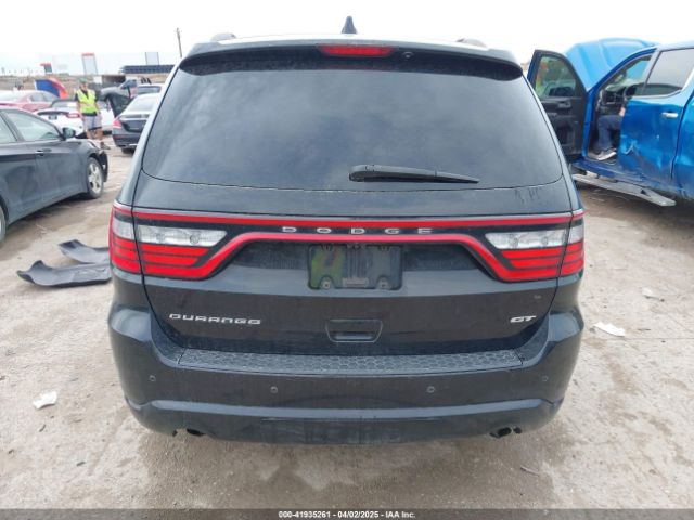 1C4RDHDG5KC535120 Dodge Durango Gt Plus Rwd