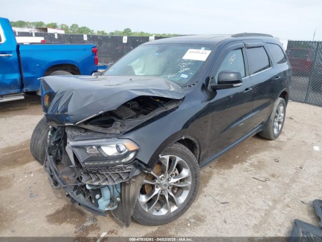 1C4RDHDG5KC535120 Dodge Durango Gt Plus Rwd