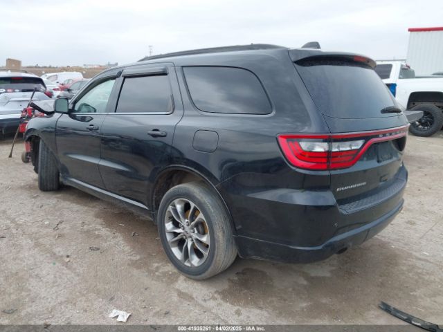 1C4RDHDG5KC535120 Dodge Durango Gt Plus Rwd