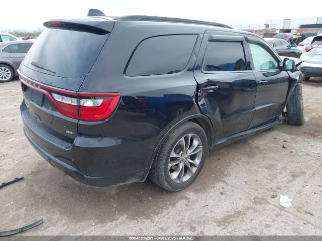 1C4RDHDG5KC535120 Dodge Durango Gt Plus Rwd