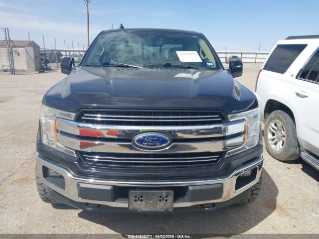 1FTEW1EP8KKE85379 Ford F-150 Lariat