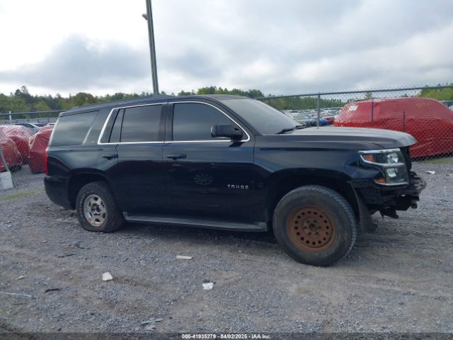1GNSCBKCXFR687597 Chevrolet Tahoe Lt