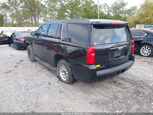 1GNSCBKCXFR687597 Chevrolet Tahoe Lt