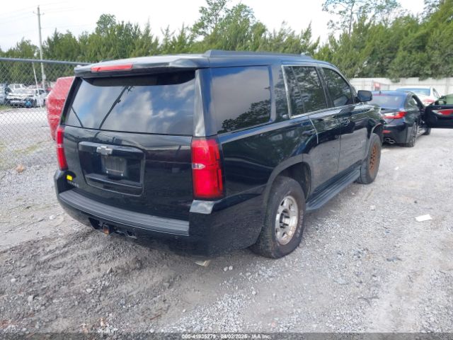 1GNSCBKCXFR687597 Chevrolet Tahoe Lt