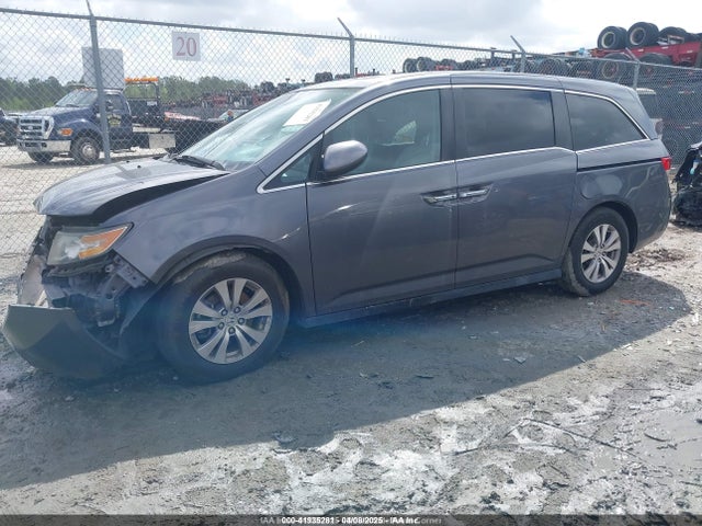 5FNRL5H67GB081580 Honda ODYSSEY EXL