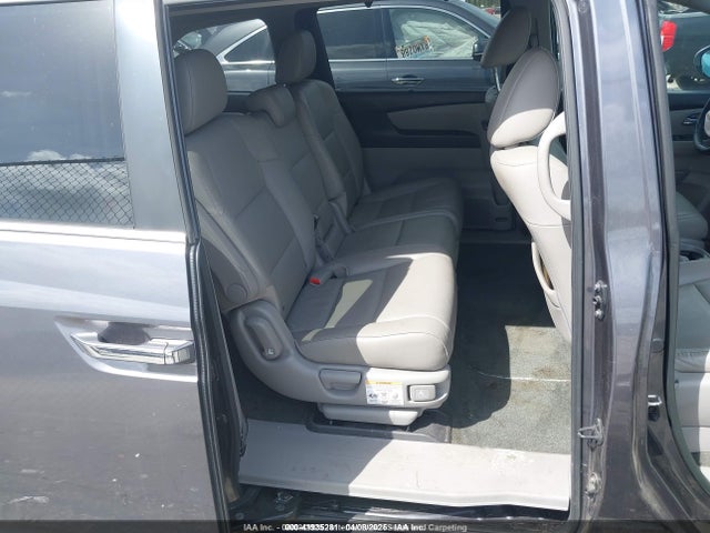 5FNRL5H67GB081580 Honda ODYSSEY EXL