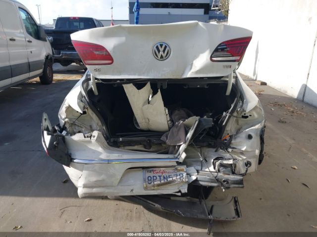 WVWKP7AN5HE504162 Volkswagen Cc 2.0t Sport