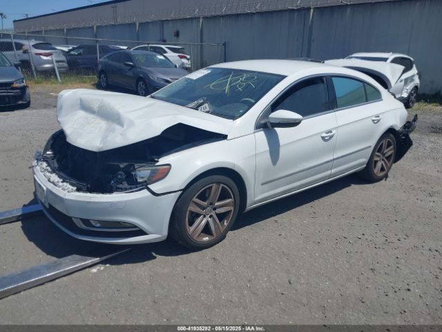 WVWKP7AN5HE504162 Volkswagen Cc 2.0t Sport
