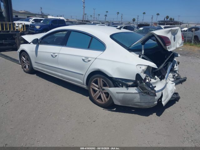 WVWKP7AN5HE504162 Volkswagen Cc 2.0t Sport
