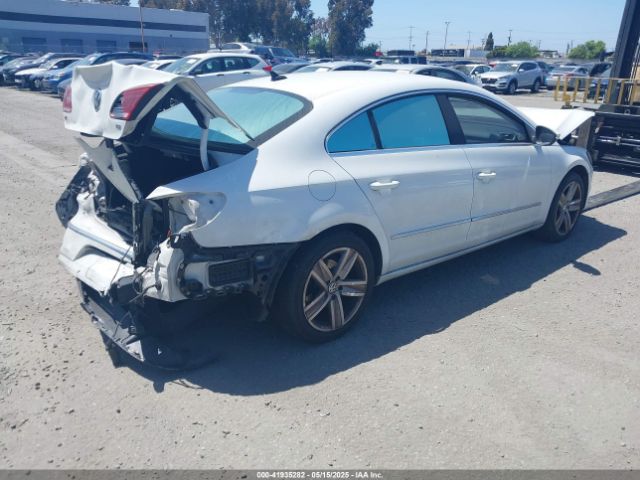 WVWKP7AN5HE504162 Volkswagen Cc 2.0t Sport