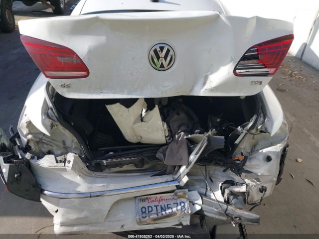 WVWKP7AN5HE504162 Volkswagen Cc 2.0t Sport