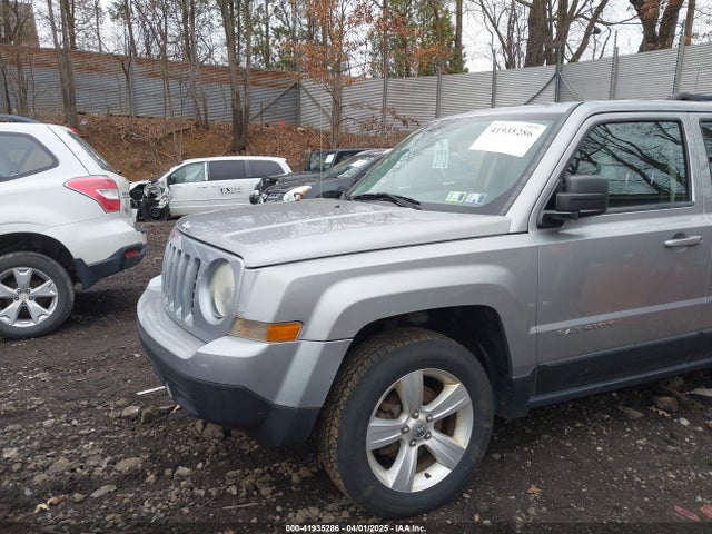 1C4NJRBB4ED886605 Jeep Patriot Sport