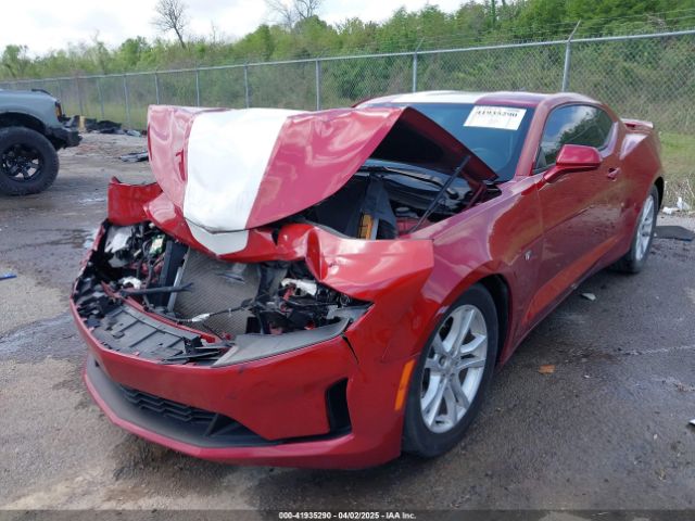 2020 CHEVROLET CAMARO 1G1FB1RX5L0106371 Photo 1