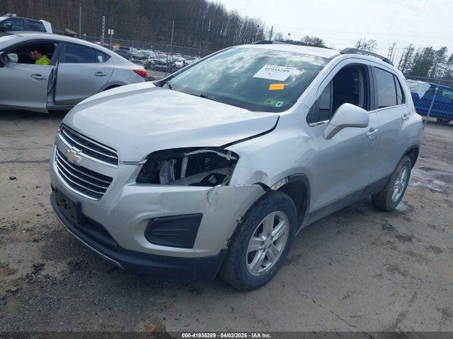 Chevrolet Trax Lt 2015 KL7CJRSB2FB171503 Image 2