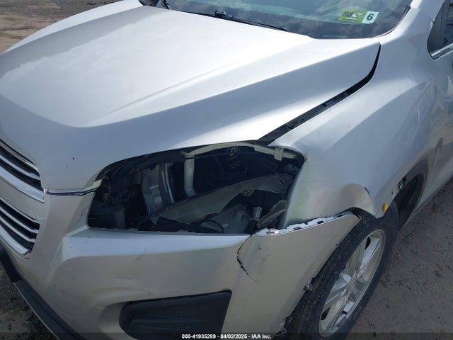 Chevrolet Trax Lt 2015 KL7CJRSB2FB171503 Image 6