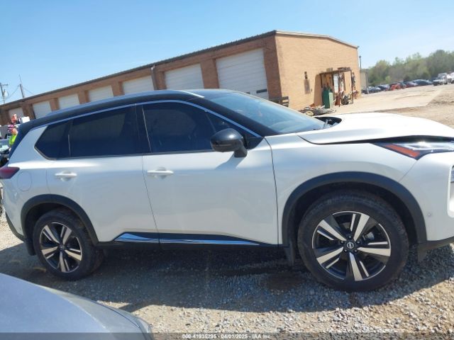 JN8AT3DC8MW106611 Nissan Rogue Platinum Fwd