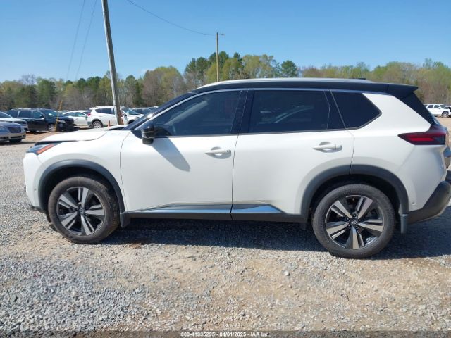 JN8AT3DC8MW106611 Nissan Rogue Platinum Fwd