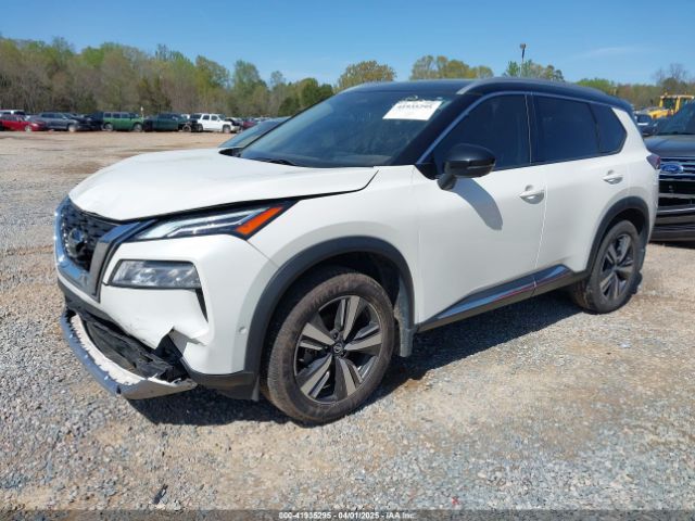 JN8AT3DC8MW106611 Nissan Rogue Platinum Fwd