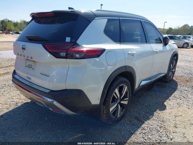JN8AT3DC8MW106611 Nissan Rogue Platinum Fwd