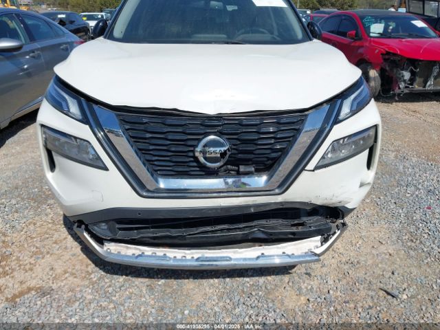 JN8AT3DC8MW106611 Nissan Rogue Platinum Fwd