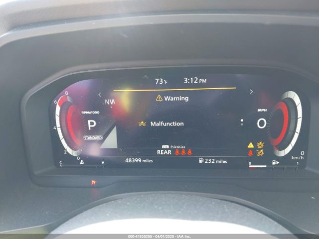 JN8AT3DC8MW106611 Nissan Rogue Platinum Fwd