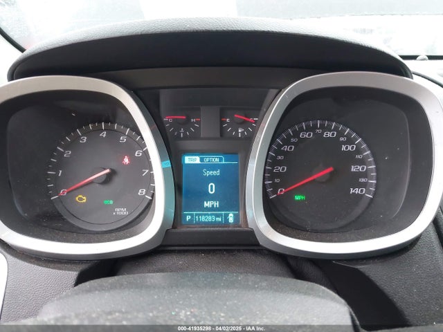 2GNALBEKXH1526015 Chevrolet EQUINOX LS