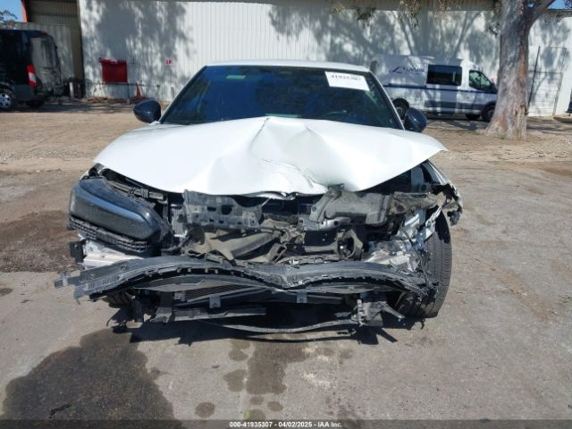2HGFE2F52PH558661 Honda Civic Sport