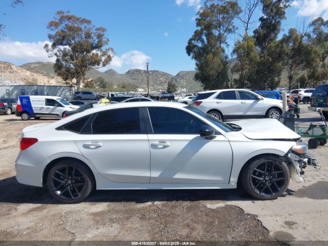 2HGFE2F52PH558661 Honda Civic Sport