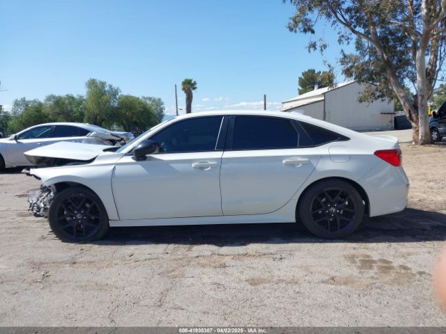 2HGFE2F52PH558661 Honda Civic Sport