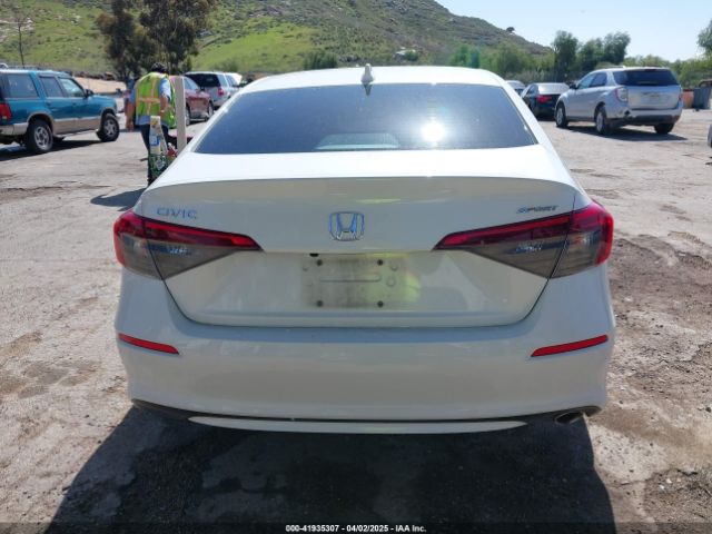 2HGFE2F52PH558661 Honda Civic Sport