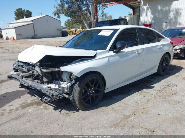 2HGFE2F52PH558661 Honda Civic Sport